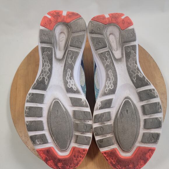 Asics Versablast MX Running Sneakers Shoes Women 11 Blue White - Picture 10 of 14